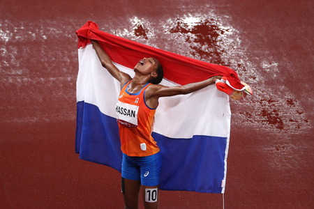 Olandeza Sifan Hassan, campioană olimpică şi la 10.000 metri, după ce a obţinut titlul şi la 5.000 m