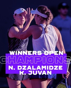 Dzalamidze şi Juvan au câştigat Winners Open la dublu
