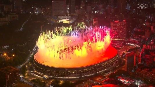 JO de la Tokyo, spectacolul sportiv de peste două săptămâni desfăşurat în plină pandemie, s-au încheiat cu o ceremonie sub semnul speranţei - FOTO