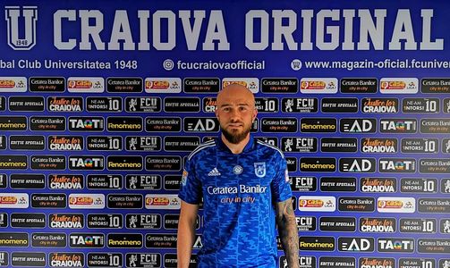 Sorin Buşu, la FC U Craiova