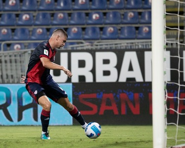 Răzvan Marin a înscris un gol în Cupa Italiei. Cagliari s-a calificat în turul doi