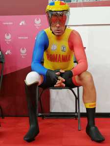 Eduard Novak, locul 8 la contratimp pe şosea, la Jocurile Paralimpice