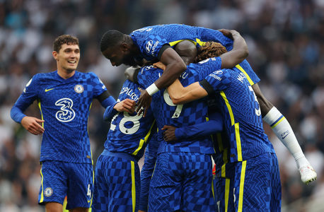 Victorie categorică pentru Chelsea în meciul din deplasare cu Tottenham: scor 3-0