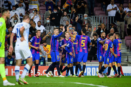 Dinamo Kiev, scor 0-1 cu FC Barcelona în grupele LC