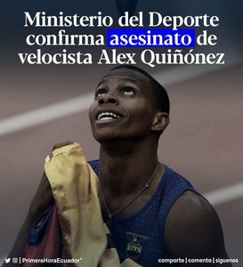 Atletul ecuadorian Alex Quiñonez, médaliat cu bronz la 200 m, a fost ucis în Ecuador
