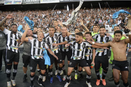 Botafogo revine în Serie A braziliană