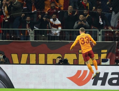Liga Europa: Cicâldău a înscris un gol pentru Galatasaray. Leverkusen şi West Ham s-au calificat în faza următoare. Rezultate din grupe  – VIDEO