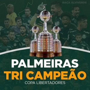 Palmeriras a câştigat a treia oară Copa Libertadores, a doua oară la rând