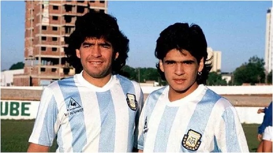 A murit fratele lui Diego Maradona. Hugo, şi el fost fotbalist, avea 52 de ani