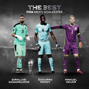 Donnarumma, Mendy şi Neuer, finaliştii pentru trofeul The Best FIFA pentru cel mai bun portar. Care sunt finalistele din fotbalul feminin