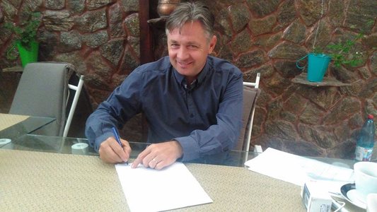 Aurelian Roşca şi-a reziliat contractul cu Gloria Buzău