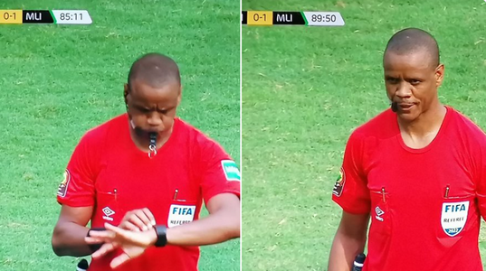 Momente halucinante la CAN: Arbitrul meciului Tunisia – Mali a fluierat de două ori finalul jocului înainte de minutul 90 - VIDEO