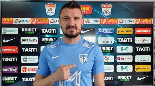 Constantin Budescu a semnat cu FC Voluntari