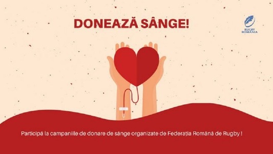 Noi campanii de donare de sânge organizate de FRR în acest an. Condiţiile care trebuie îndeplinite pentru a fi donator