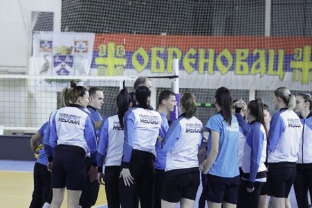 CS Medgidia a ratat calificarea în semifinalele Challenge Cup la volei feminin