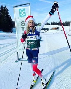 Therese Johaug, din Norvegia, prima campioană olimpică la Beijing. Ea a câştigat aurul la skiatlon