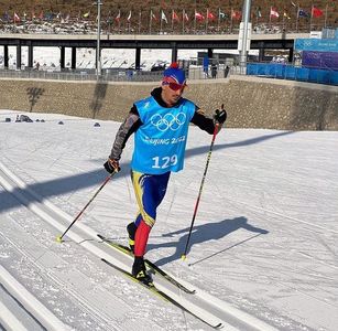 Paul Pepene, locul 28 în proba de skiatlon 15+15