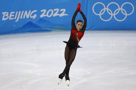 Controlul pozitiv al patinatoare Kamila Valieva a fost confirmat, participarea la proba feminină de la JO, suspendată
