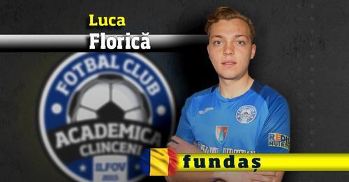 Fundaşul de 19 ani Luca Florică, transferat de Academica Clinceni