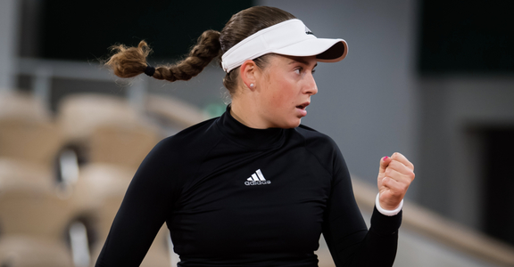 Jelena Ostapenko s-a calificat în semifinalele turneului de la Dubai, fază în care va evolua cu Simona Halep sau cu Ons Jabeur