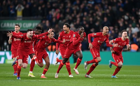 Liverpool a câştigat Cupa Ligii Angliei la lovituri de departajare: scor 11-10 cu Chelsea