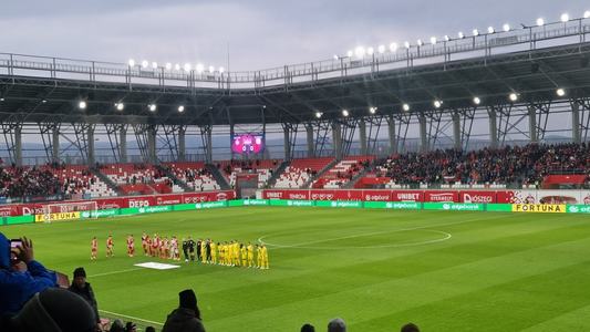 Sepsi – CS Mioveni, scor 3-1, în play-out-ul Ligii 1. Oaspeţii au condus cu 1-0