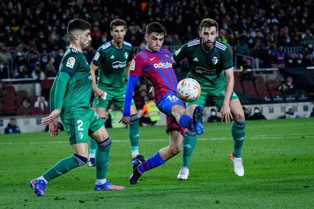 Victorie categorică pentru FC Barcelona în LaLiga: scor 4-0 cu Osasuna