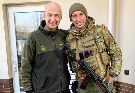 Fostul jucător de tenis Andrei Medvedev s-a înrolat în armata ucraineană