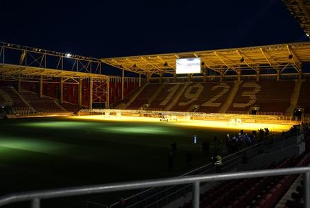Bilete cu preţuri cuprinse între 45 şi 120 de lei la meciul de inaugurare a Stadionului Giuleşti