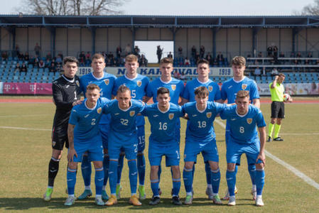 Fotbal U19: România a învins Croaţia, scor 2-1, la Turul de Elită