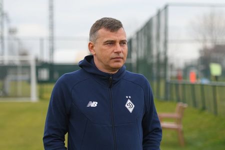 Directorul general-adjunct al clubului Dinamo Kiev: Mi-aş dori foarte mult ca suporterii bucureşteni să vină pe Stadionul Rapid să ne susţine echipa U19