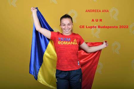 Andreea Ana, campioană europeană la lupte