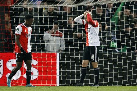 Conference League: Remiză pentru Feyenoord-ul lui Cojocaru în prima manşă a sferturilor