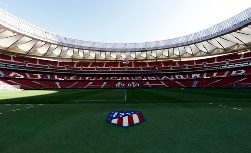 Liga Campionilor: Închidere parţială a unei tribune de pe stadionul formaţiei Atletico Madrid din cauza saluturilor naziste