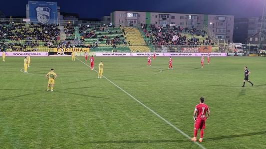 CS Mioveni – Dinamo, scor 2-0, în play-out-ul Ligii 1