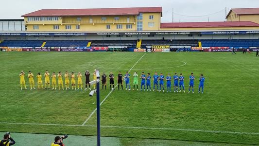 CS Mioveni a învins în deplasare Academica Clinceni, scor 2-0, în play-out-ul Ligii 1 Casa Pariurilor