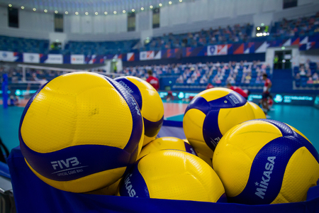 Programul naţionalelor de volei ale României în Golden League (feminin) şi Silver League (masculin)