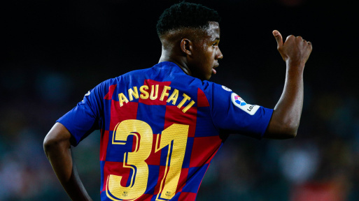 Xavi a găsit jucătorul cu numărul 9 la Barcelona: Ansu Fati