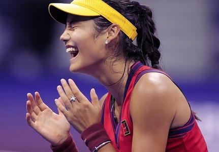 Emma Răducanu, eliminată în optimile de finală ale Madrid Open
