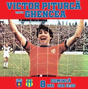 Victor Piţurcă dă lovitura de începere la Steaua-Unirea Slobozia / Campionii de la Sevilla, premiaţi duminică