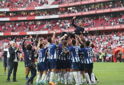 FC Porto a câştigat pentru a 30-a oară campionatul Portugaliei