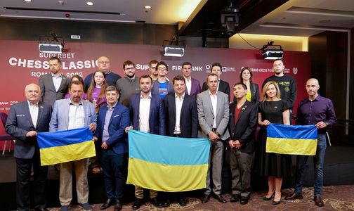 Peste 15.000 euro, donaţi refugiaţilor din Ucraina, în urma unui eveniment dedicat şahului
