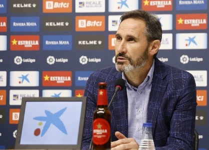 Antrenorul Vicente Moreno a fost demis de la Espanol