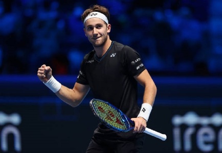 Roland Garros: Casper Ruud, primul norvegian care ajunge în semifinale la un turneu de grand slam