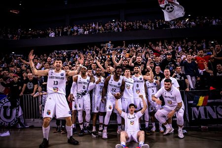 U BT Cluj, campioană naţională la baschet masculin şi în 2022, după finala cu CSO Voluntari