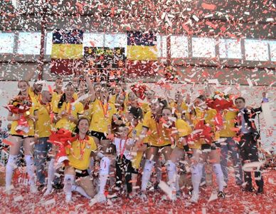 Volei feminin: Campioana Volei Alba Blaj va juca direct în grupele Ligii Campionilor în sezonul 2022-2023