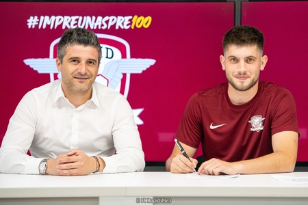 FC Rapid a anunţat primul transfer din această vară: Paul Iacob