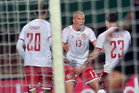 Liga Naţiunilor: Danemarca a învins în deplasare Austria, scor 2-1, într-un meci cu startul întârziat o oră şi jumătate din cauza unei pene de curent