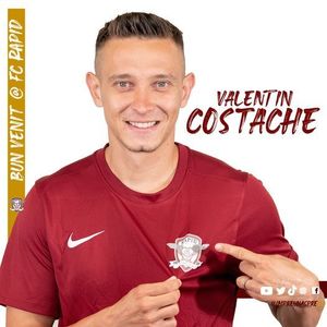 Valentin Costache este noul jucător al echipei Rapid
