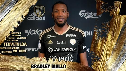 Bradley Diallo, fost la FC U Craiova 1948, a semnat cu finlandezii de la SJK Seinajoki
